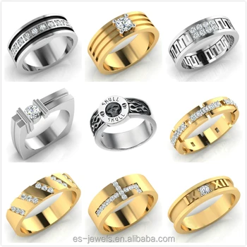 Gold ring designs for men