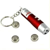 More And More Discount Aluminum Red UV Laser Pointer Pen Keychain