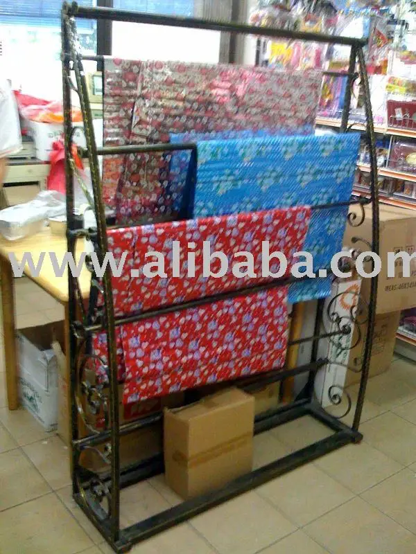 wrapping paper stand