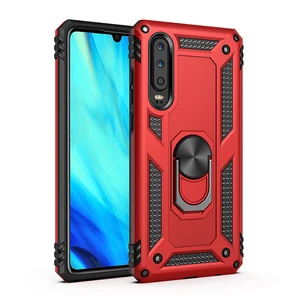 High quality enhanced shockproof armor back cover phone case for huawei P30 Pro Lite