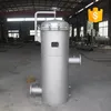 Stainless Steel 304 Multiple 100 Micron Cartridge Filters for High Flow Rates