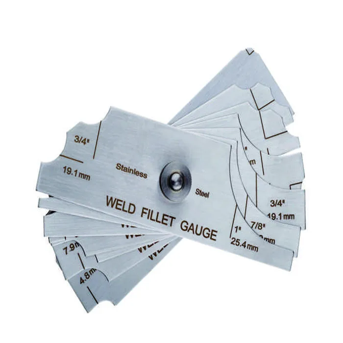 Mg-11 Metal Welding Fillet Gages Set (set Of 7) 20.3 - 2.5 Cm Welding ...