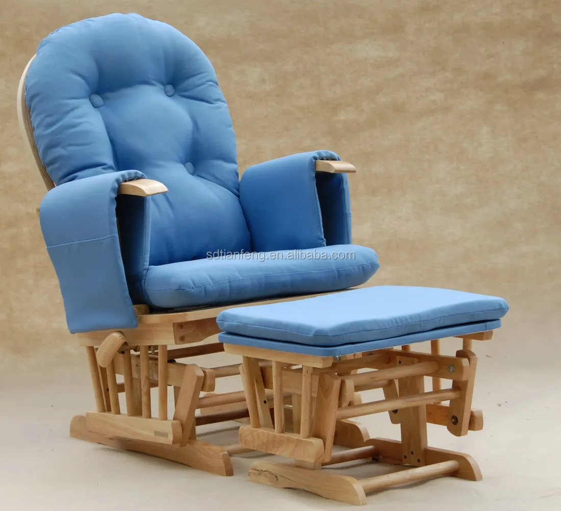 padded glider chair