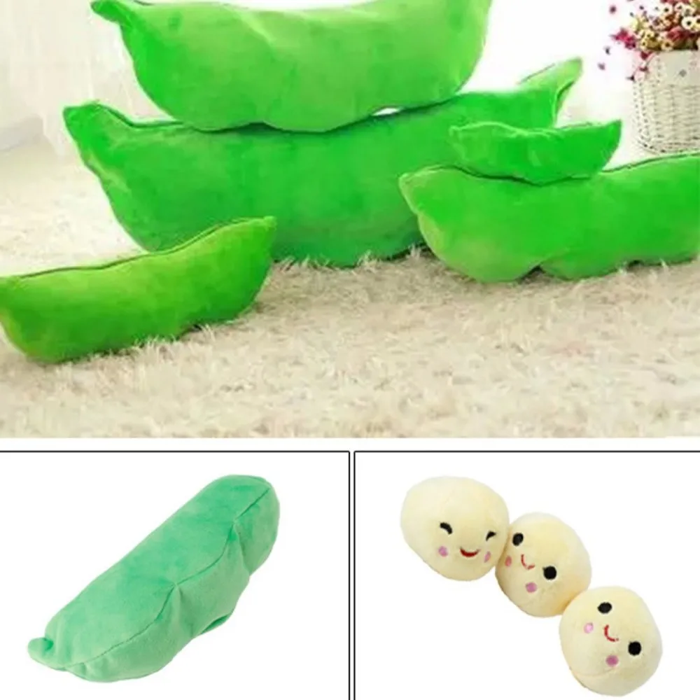 3 peas in a pod plush