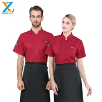 

Restaurant clothing chef coat uniform designs for cook wear