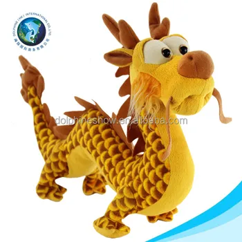 plush chinese dragon