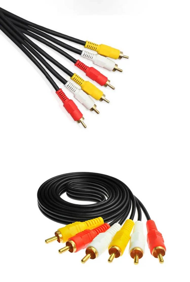3 rca cable