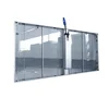 P3.91 P7.81 glass panel transparent led display indoor