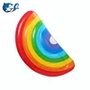 En71 Eco-Friendly Giant Inflatable Cloud Rainbow Bridge Pool Float Mattress Toys