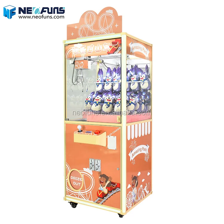 Australia Arcade Claw Machine Mini Stuffed Animal Claw Machine With