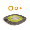 Xianghong Silicone mat pot holder handle hot pad,promotional table coasters wholesale silicone table placemat
