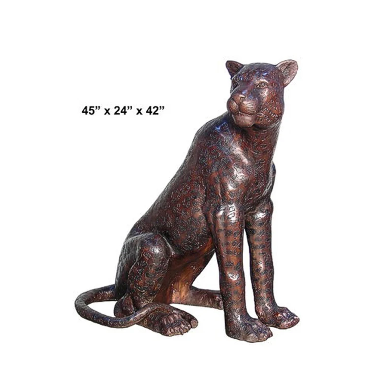 Metal Cheetah Sculpture Indoor Bronze Cheetah For Sale Buy Cheetah