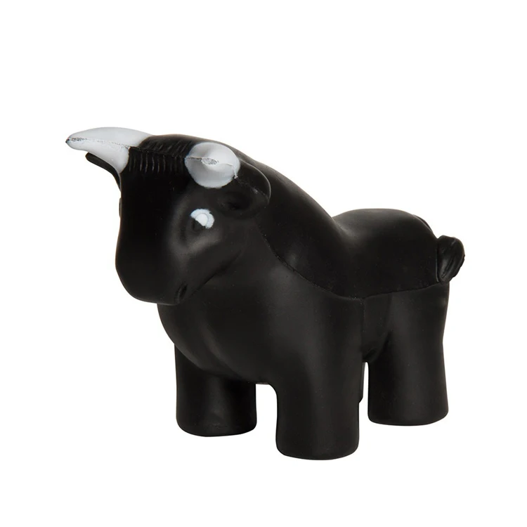 bull stress ball