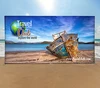 Pop Up Booth Banner Display Stand advertising products exhibition booth design portable aluminum exhibition booth