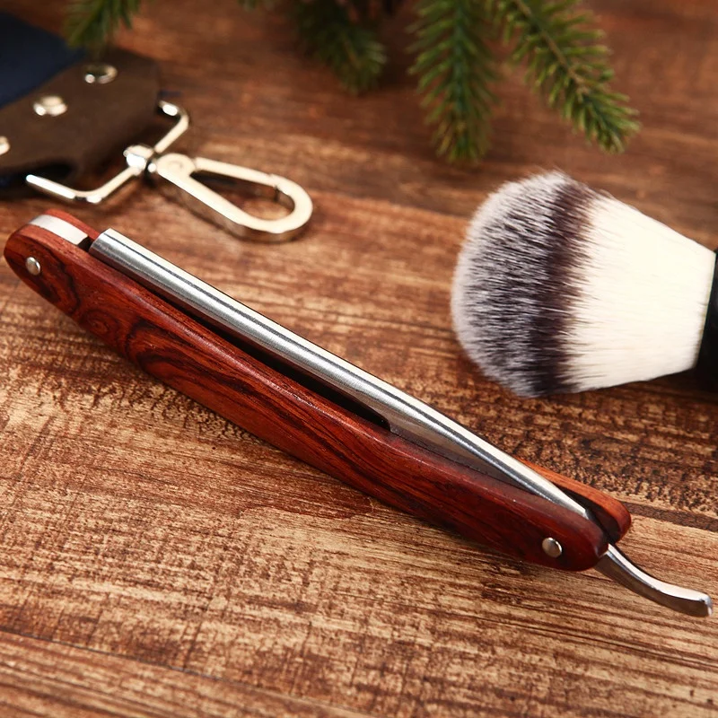 
Cut Throat Shaving Straight Razor Carbon Steel Barber Sharpen Straight Razor Shave German Safty Shaver Throat Razors 