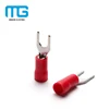SV series Copper Fork Insulated crimp type terminal lugs