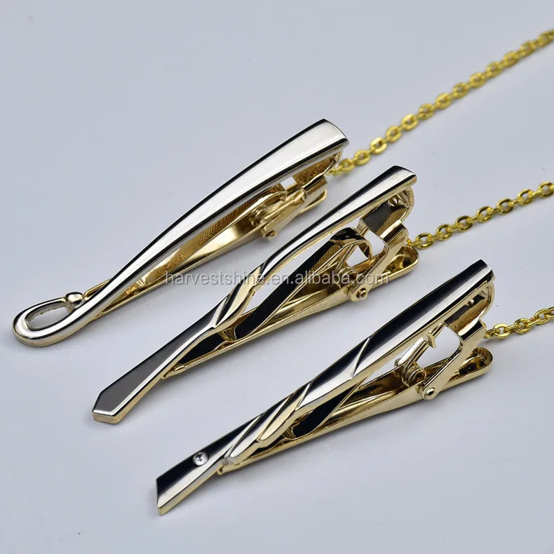 New Design Men's Alloy Tie Clips With Rhinestone For Wedding Buy Men