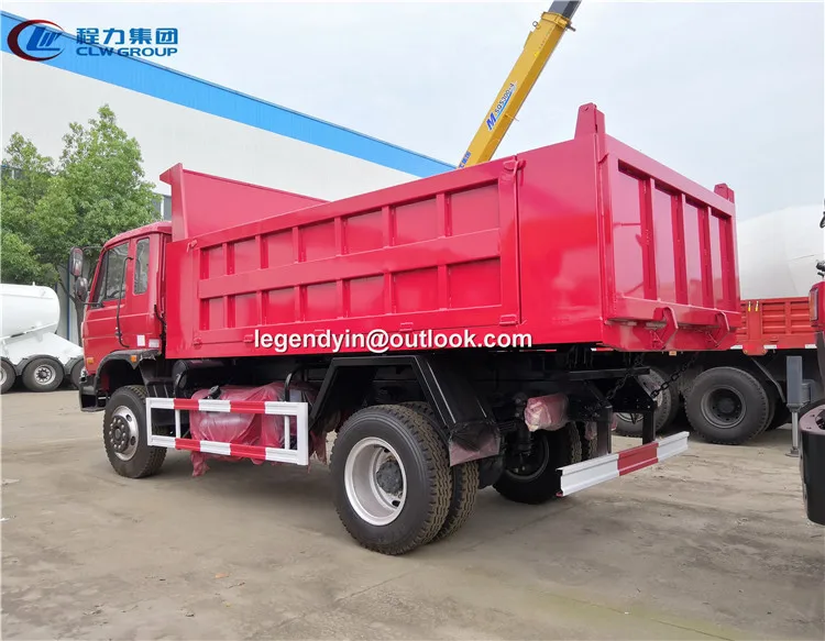 Cheapest Dongfeng 10 Ton Tipper Dump Trucks For Sale In Myanmar Maldive