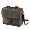 Funky Double growler tote funny wine freezer beer can coolers bag