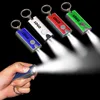 2019 Mini Portable Pocket LED Light Torch Lamp Flashlight Keychain Keyring Promotional Logo Square LED Flashlight Keychain