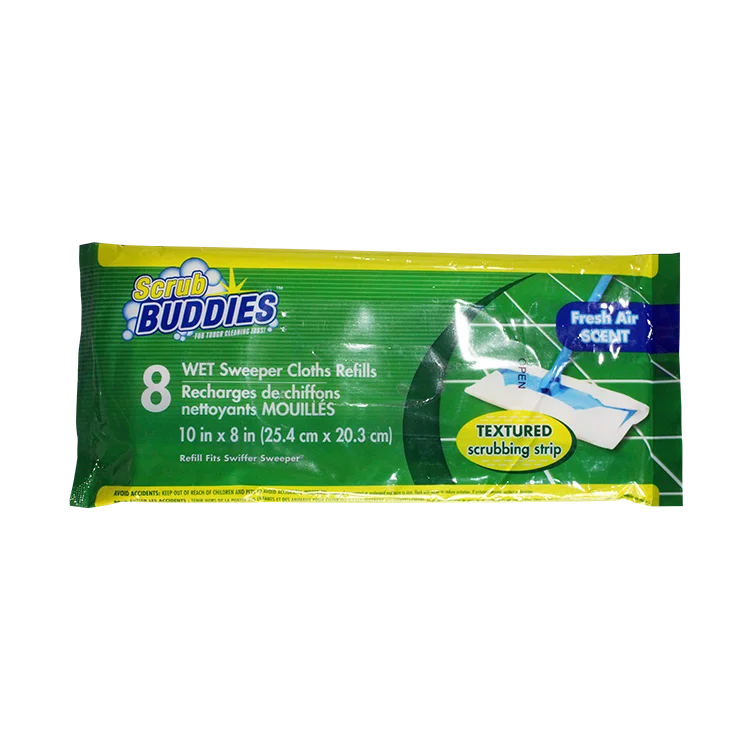 Individual Packed Stain Remover Cleaning Wet Wipes For Clothes Buy