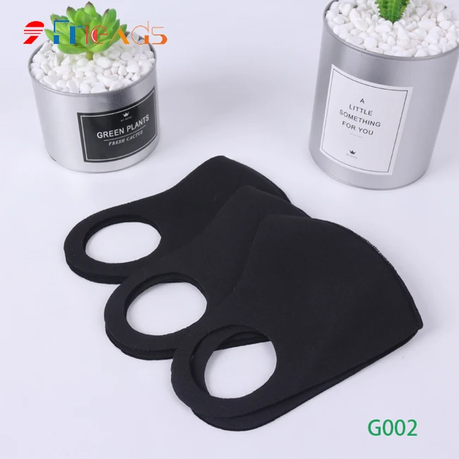 
wholesale washable dust-proof Reusable ice silk fashion cotton face maskes PM2.5 custom LOGO cool party Breathable facemasks 