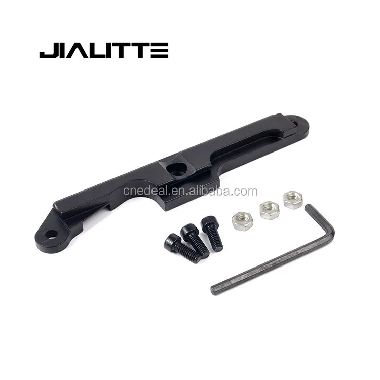 

Jialitte J257 Hunting AK47 Dovetail Side Plate CYMA Airsoft AK Side Scope Mount Base, Black