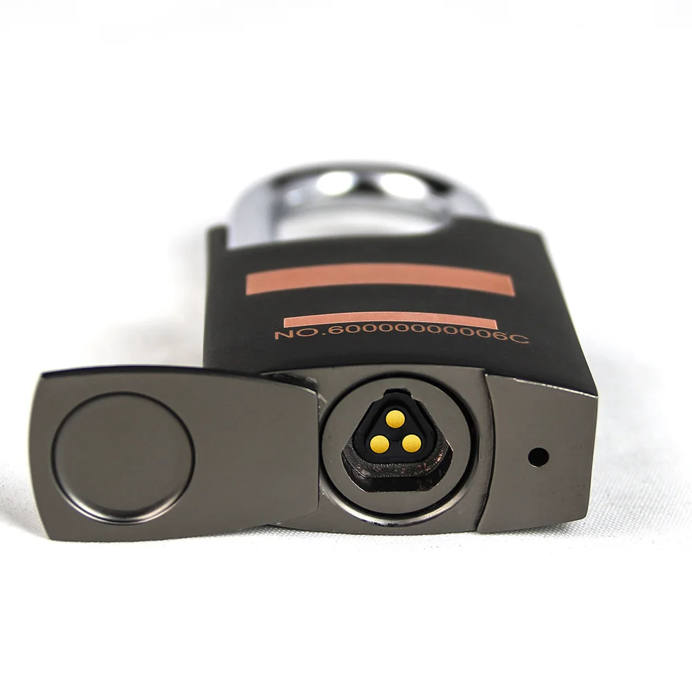 

Electronic intelligent door lock with smart key