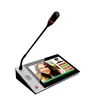 IP One button audio and video intercom system