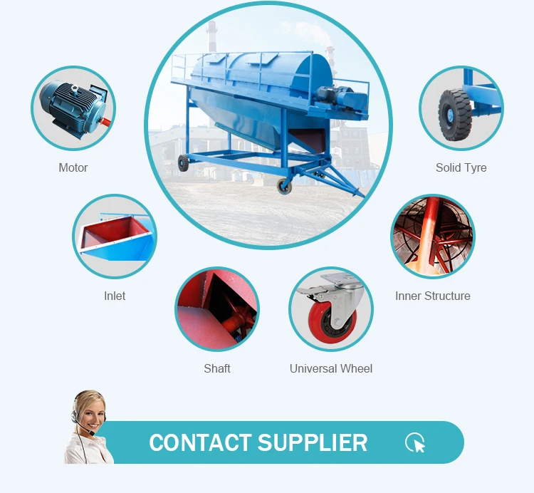 Drum Screening Machine