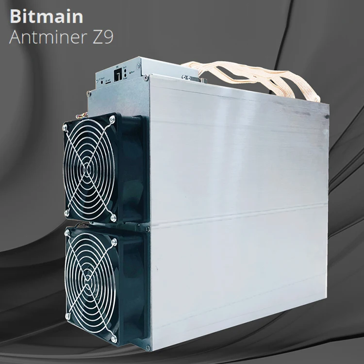 

In stocks BTC mining 1150W 40.8k Sol/s Hashrate With Special price Bitmain Antminer Z9, N/a