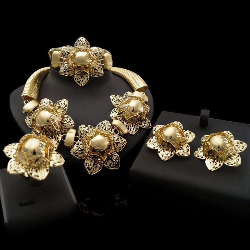22k Gold Jewellery Dubai Wholesale Schmuck Jewelry Set Price - Buy Jewelry Set,Schmuck Set ...