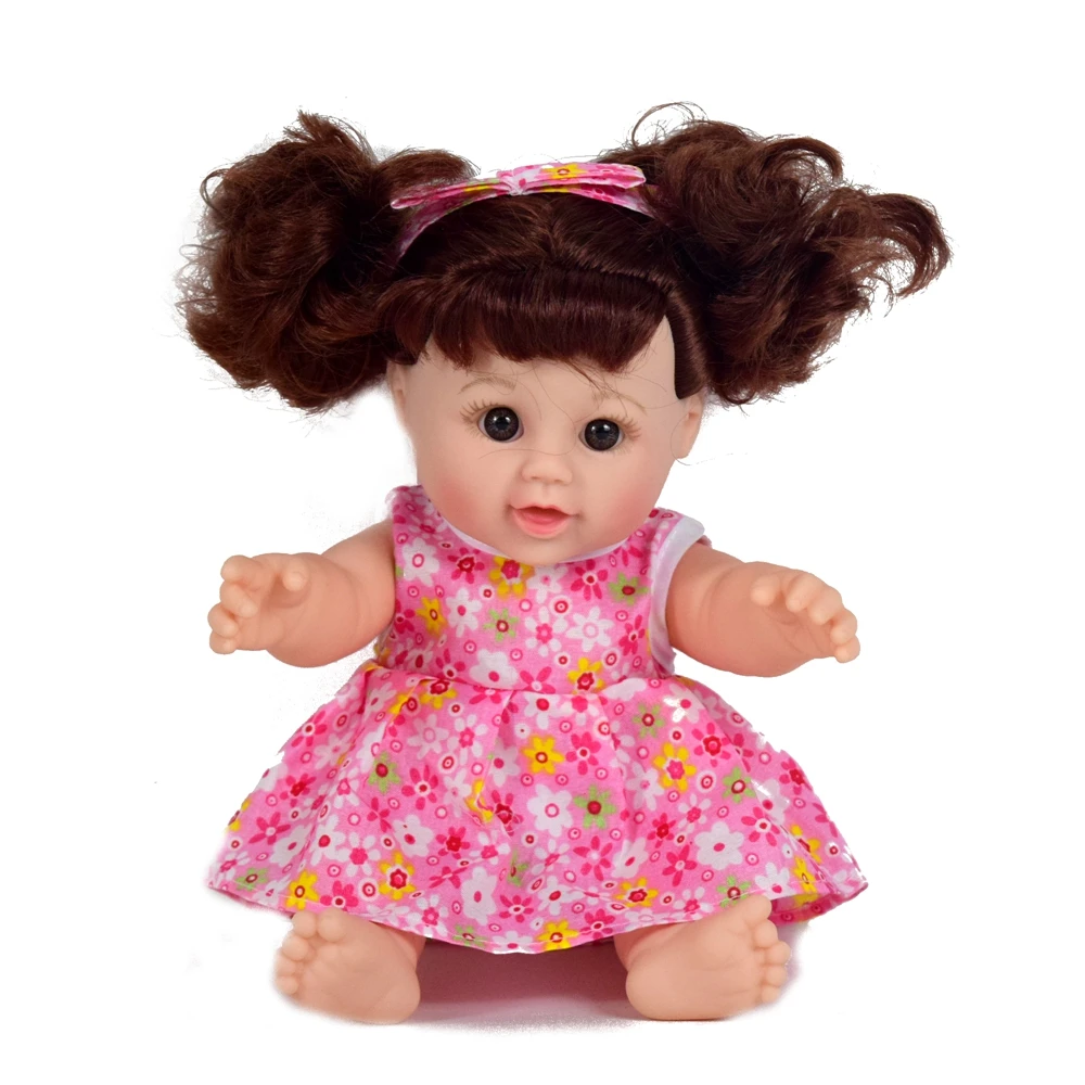 Wholesale Plastic Fashion Cute 12 Inches Mini Baby Doll For Kids Buy