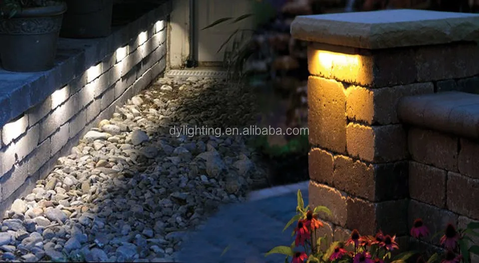 12v Led Retaining Walls Light Led Post Cap Light Led Low Voltage Led