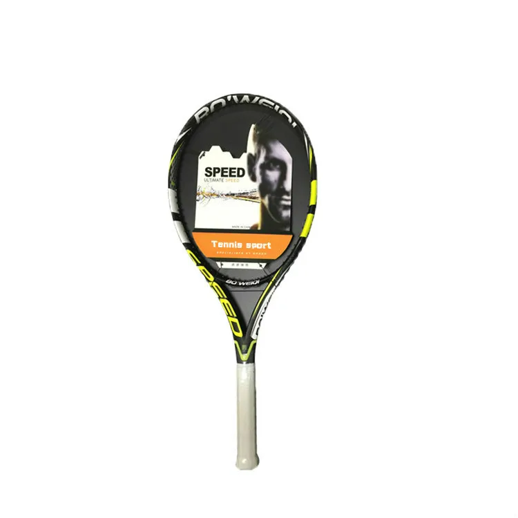 Wholesale custom 27 inch high-quality all carbon/graphite fiber adult tennis racket/racquet