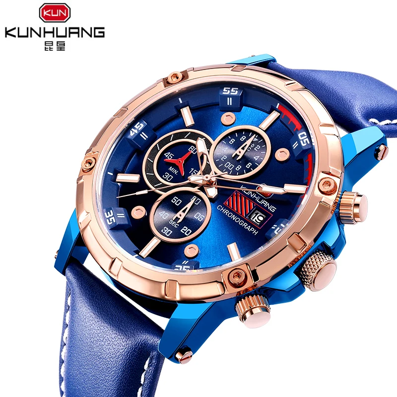 

Explosive Outdoor Waterproof Watches for Men Personality Multifunctional Sports Trend Student Watches