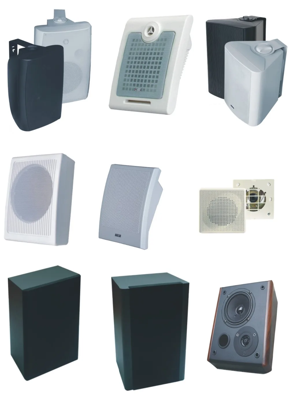 wall mounted pa system