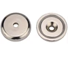 D75mm pull force 160KG one-side super strong cup neodymium NdFeB magnet A3 steel wrapped lamp