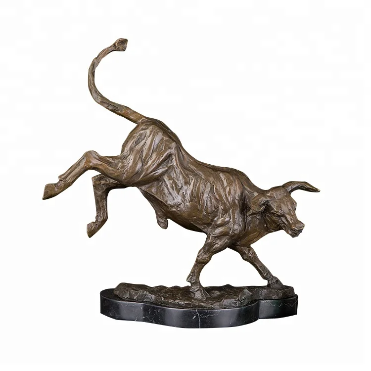 

DW-174 Spanish Bullfighting Sculpture Bronze Animal Bull Statue Modern Art Hot Cast Bronze Home Office Decoration