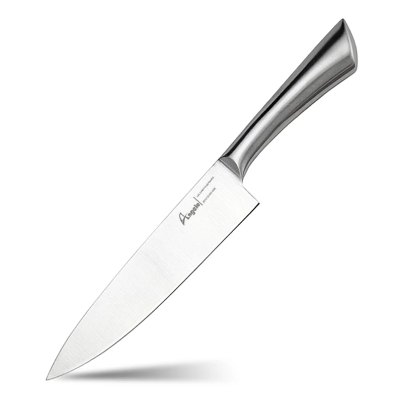 

Ultra Sharp 8 Stainless Steel Knives Japanese Kitchen Knife with Ergonomic Handle, N/a