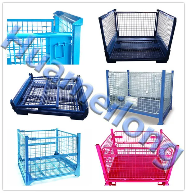 Stackable Heavy Duty Industrial Metal Storage Bins Buy Industrial