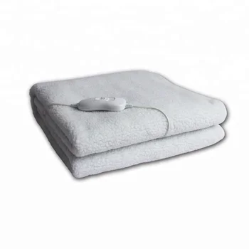 Single Size Electric Washable Heated Under Blanket With Detachable