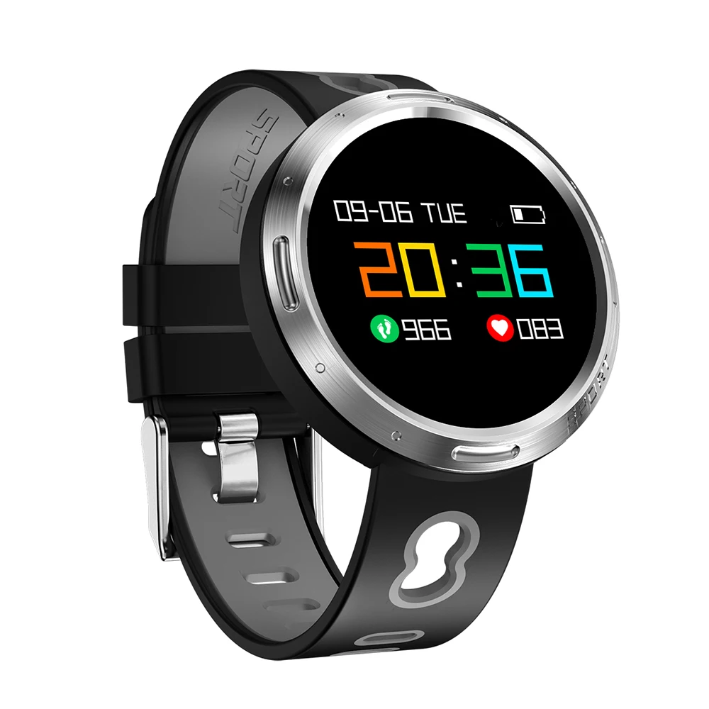 

Newest Color Screen ipx8 waterproof smart wrist band for sport tracker