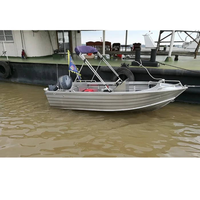 

DeporteStar Aluminum Hull Material and New Condition small aluminum boat for sale