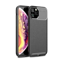 

Hot Sale Carbon Fiber TPU Phone Case For iPhone XI, For iPhone 11 TPU Case