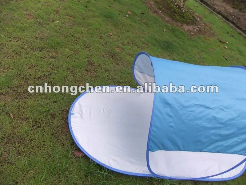 
New Summer Promotion Gift Sun Shade Tent /Foldable Beach Mat Tent Outdoor Portable Pop Up Beach Tent 