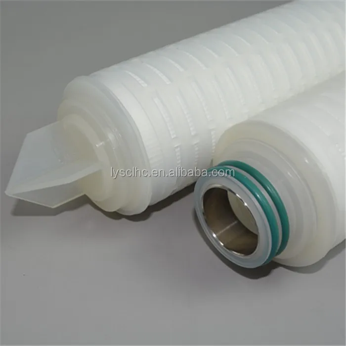 Lvyuan Hot sale pp pleated filter cartridge exporter for water purification