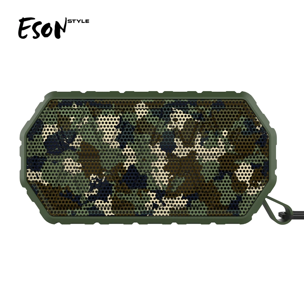 

Eson Style OEM Music MP3 portable New design Bluetooth V5.0 wireless stereo Waterproof IP66 Home Audio outdoor Speaker