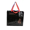 Custom new recyclable laminated shopping gift pp woven handheld bag