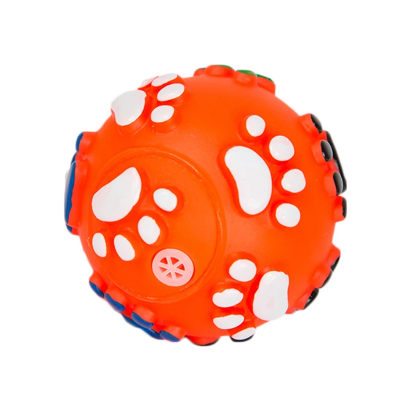 soft squeaky dog ball